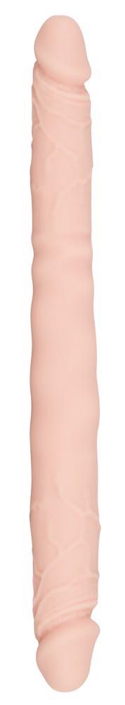 Podwójne dildo Double Dong – 30,5 cm, silikon — zdjęcie 2