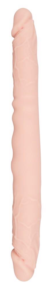 Podwójne dildo Double Dong – 30,5 cm, silikon — zdjęcie 3