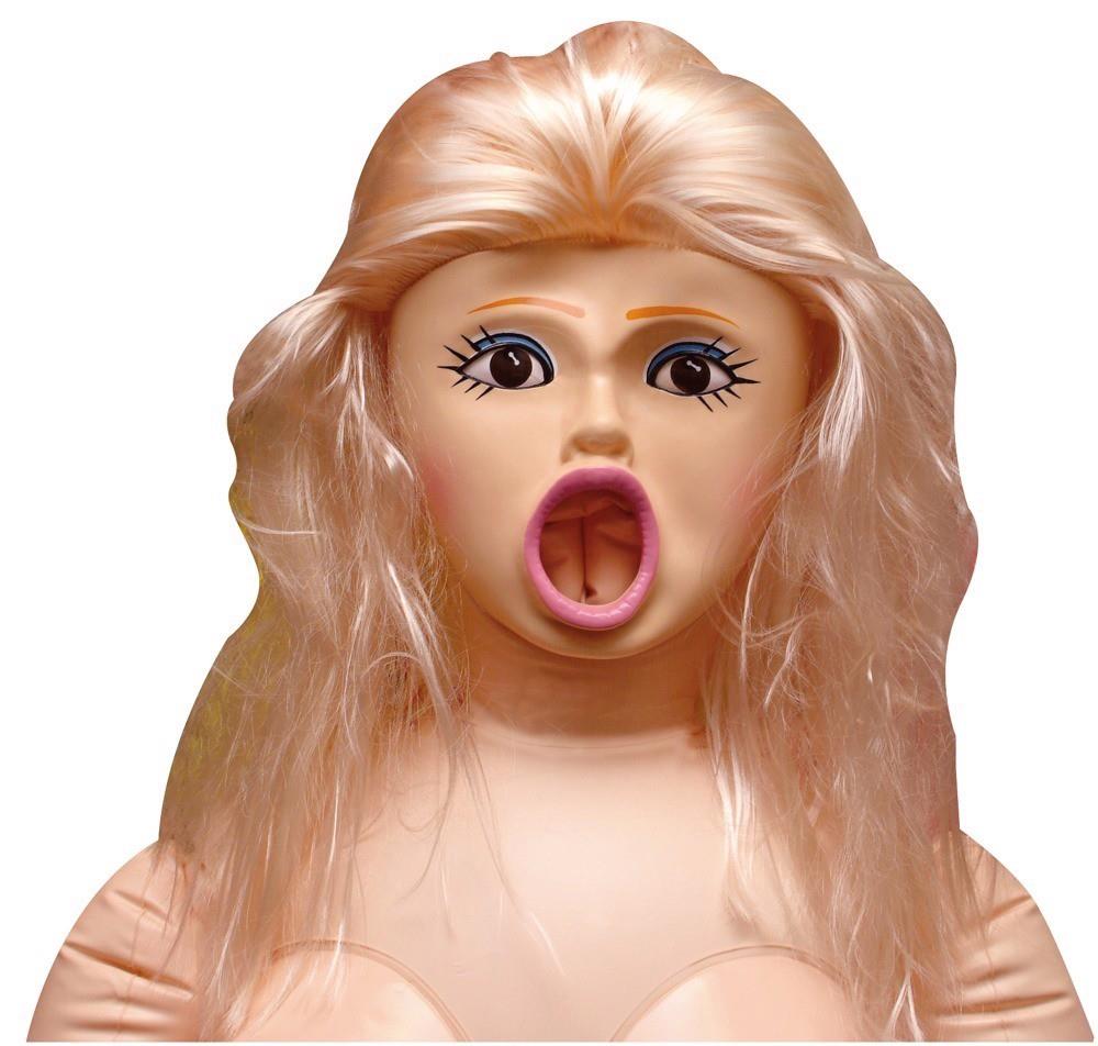 Realistyczna lalka Brandy - PVC naturalnej wielkości — zdjęcie 3
