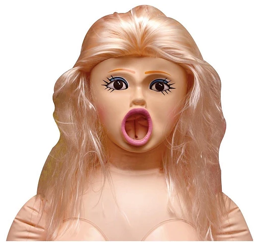 Realistyczna lalka Brandy - PVC naturalnej wielkości — zdjęcie 3