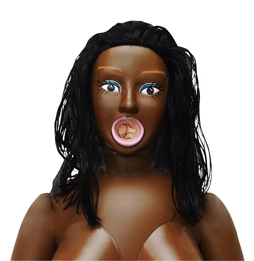 Realistyczna lalka Tyra - PVC 152 cm — zdjęcie 3