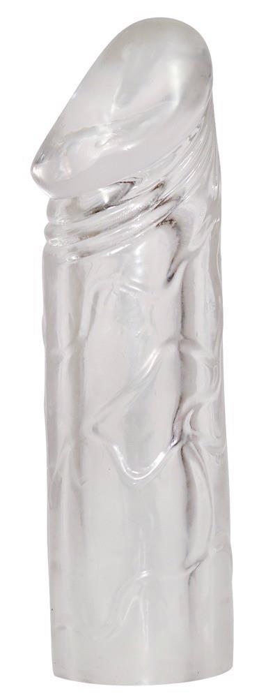 Nakładka Mega Dick Sleeve - TPE transparentna — zdjęcie 2