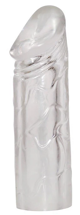 Nakładka Mega Dick Sleeve - TPE transparentna — zdjęcie 2