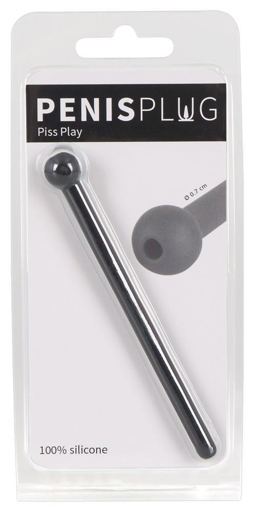 Rozszerzacz cewki moczowej Piss Play – silikonowy, 0,7 cm — zdjęcie 9