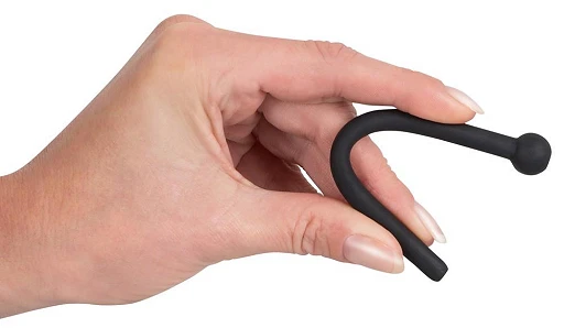 Rozszerzacz cewki moczowej Piss Play – silikonowy, 0,7 cm — zdjęcie 6