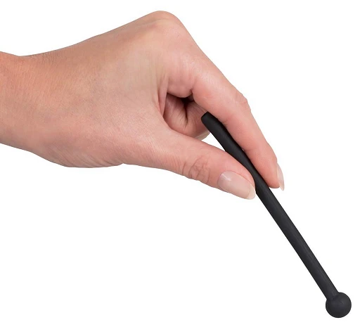 Rozszerzacz cewki moczowej Piss Play – silikonowy, 0,7 cm — zdjęcie 7