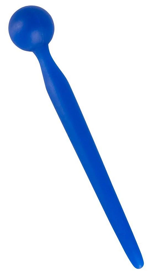 Sperm Stopper – silikonowy penis plug, 9,6 cm — zdjęcie 3