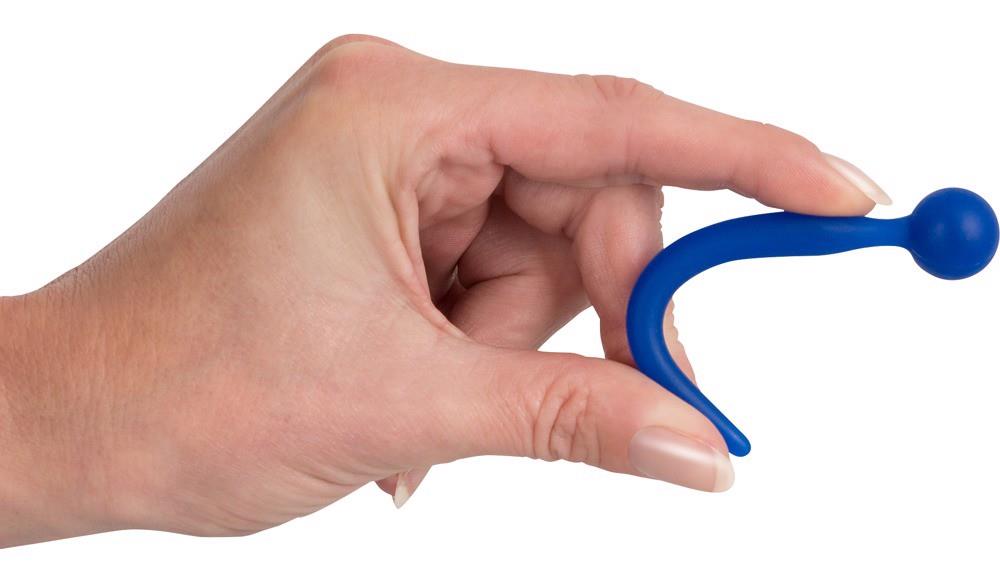 Sperm Stopper – silikonowy penis plug, 9,6 cm — zdjęcie 6