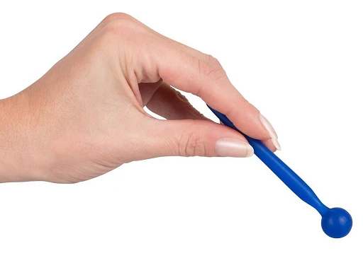 Sperm Stopper – silikonowy penis plug, 9,6 cm — zdjęcie 7
