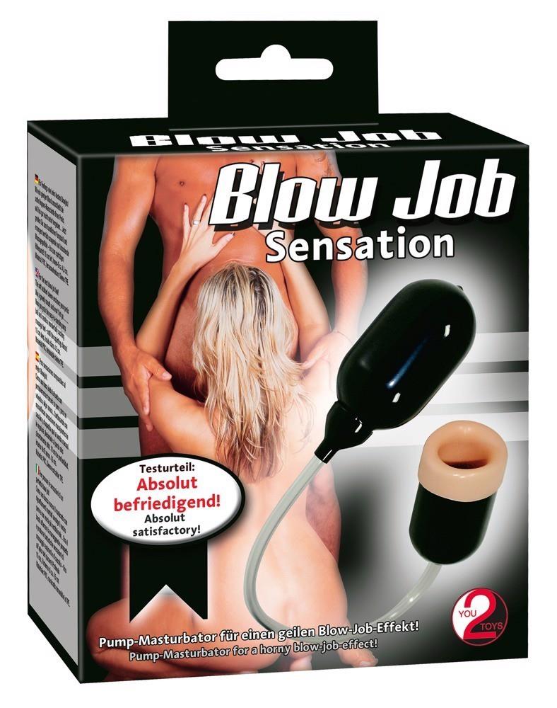 Pompka próżniowa Blow Job Sensation - z mankietem TPE — zdjęcie 1