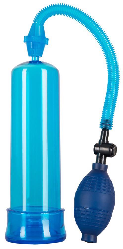 Pompka próżniowa Blue - przezroczysty cylinder — zdjęcie 2