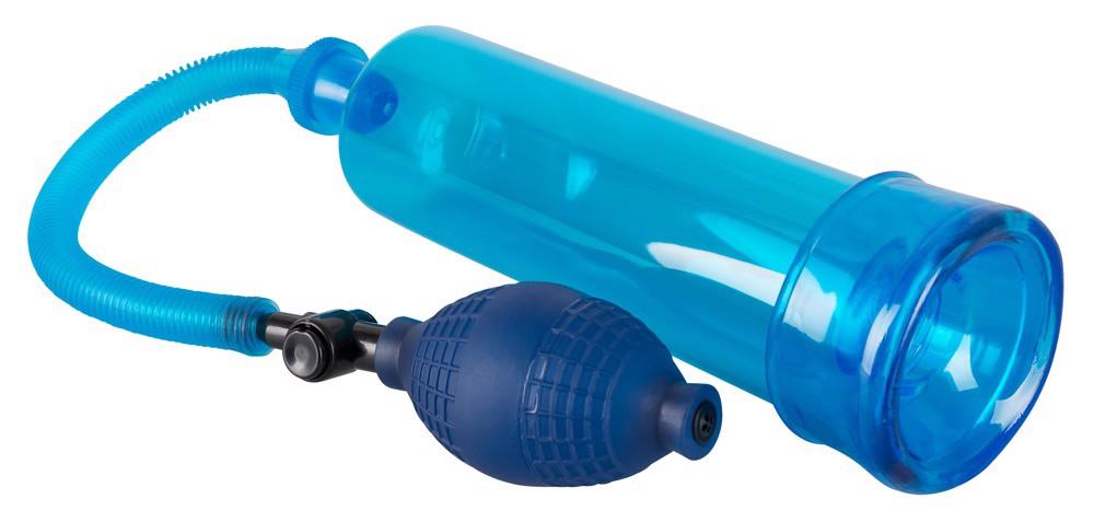 Pompka próżniowa Blue - przezroczysty cylinder — zdjęcie 3