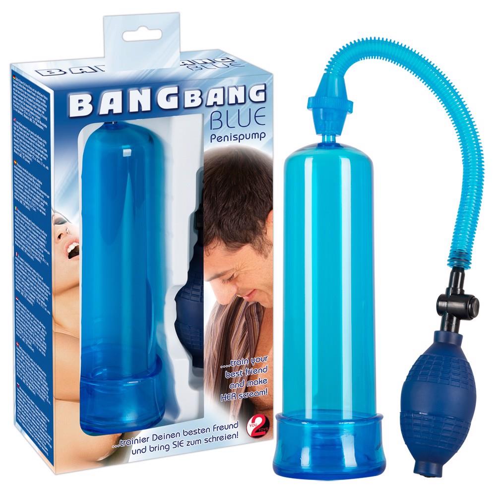 Pompka próżniowa Blue - przezroczysty cylinder — zdjęcie 6