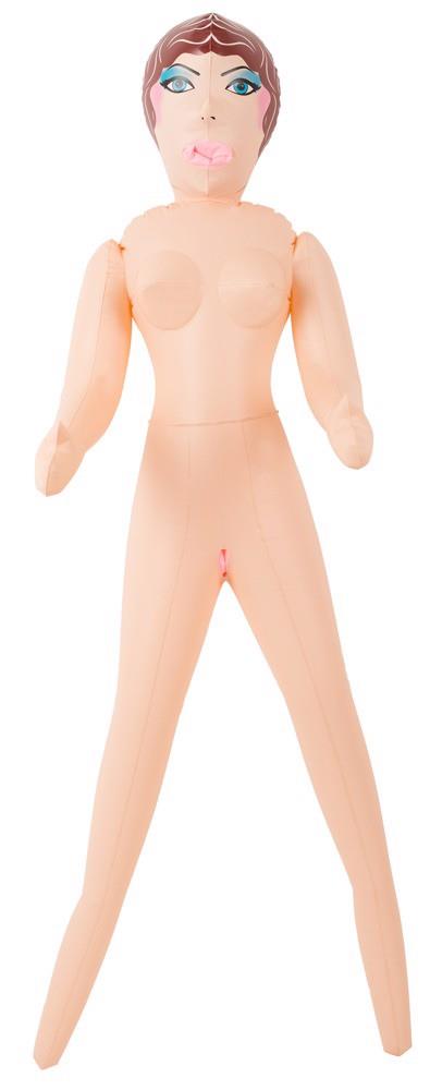Realistyczna lalka Joann - PVC naturalnej wielkości — zdjęcie 2