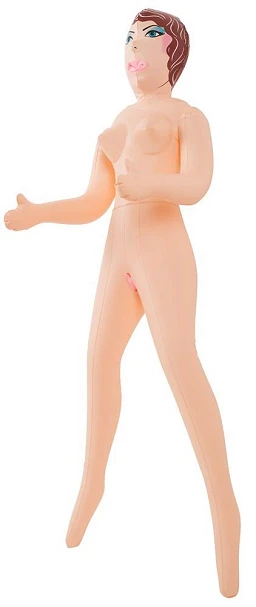 Realistyczna lalka Joann - PVC naturalnej wielkości — zdjęcie 3