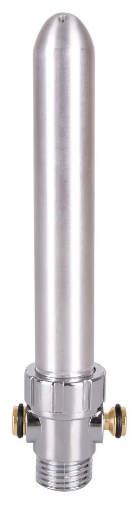 Prysznic analny Total Splash - aluminium, 5 otworów — zdjęcie 1
