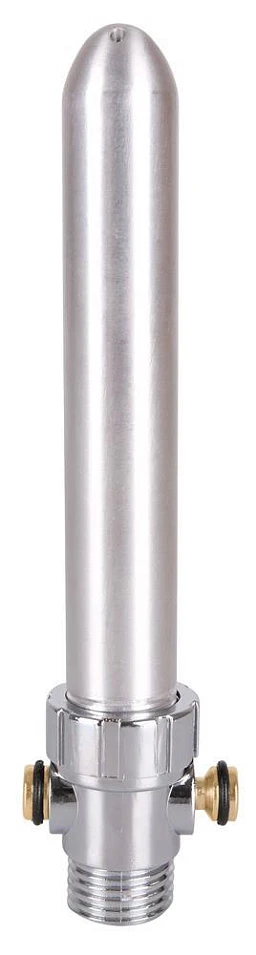 Prysznic analny Total Splash - aluminium, 5 otworów