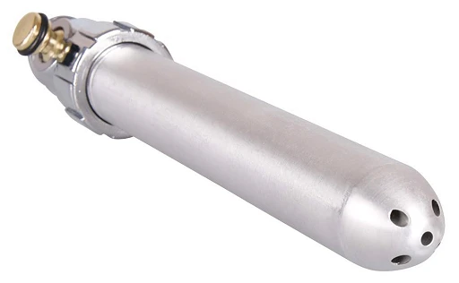 Prysznic analny Total Splash - aluminium, 5 otworów — zdjęcie 2