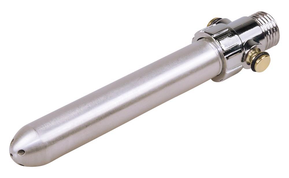 Prysznic analny Total Splash - aluminium, 5 otworów — zdjęcie 3