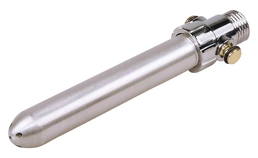Prysznic analny Total Splash - aluminium, 5 otworów — zdjęcie 3