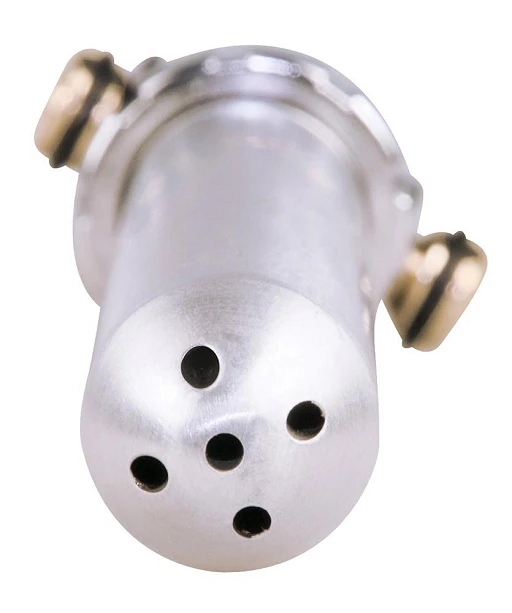 Prysznic analny Total Splash - aluminium, 5 otworów — zdjęcie 6