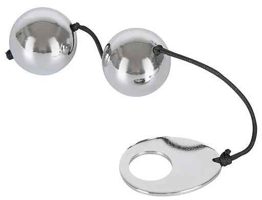 Kulki gejszy Metal Love Balls - 2 szt. stal