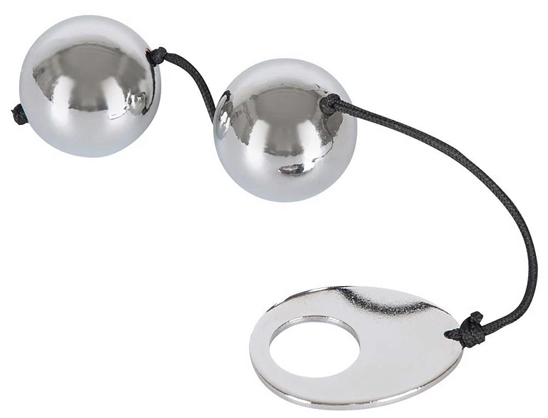 Kulki gejszy Bad Kitty Metal Love Balls – 2 szt. stal