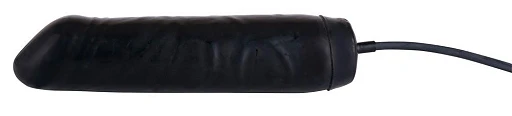 Dildo Black Giant Balloon – lateksowe, pompowane, 31,5 cm — zdjęcie 3