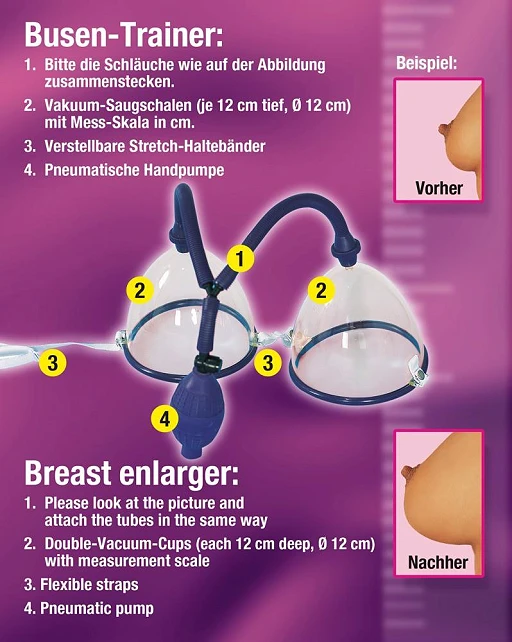 Pompka próżniowa Easy Grow - ABS — zdjęcie 4