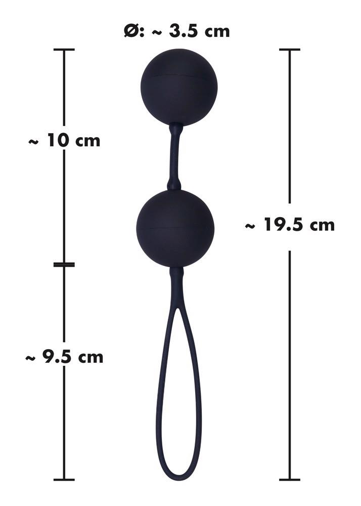 Kulki gejszy The Perfect Balls – 54 g, silikon — zdjęcie 8