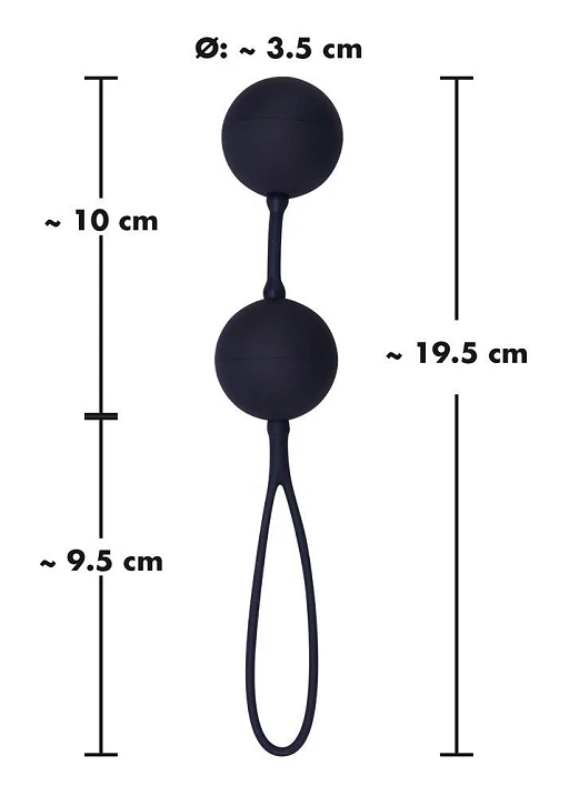 Kulki gejszy The Perfect Balls – 54 g, silikon — zdjęcie 8