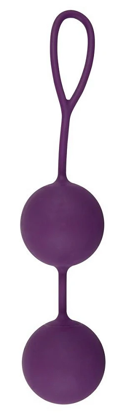 Kulki gejszy XXL Balls - silikon, 2 szt. — zdjęcie 2