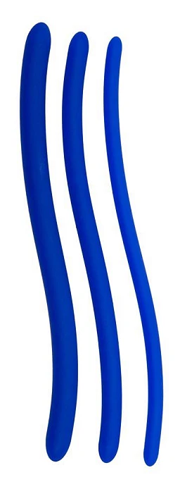 Zestaw rozszerzaczy cewki moczowej Silicone Dilator Set – 3 szt.