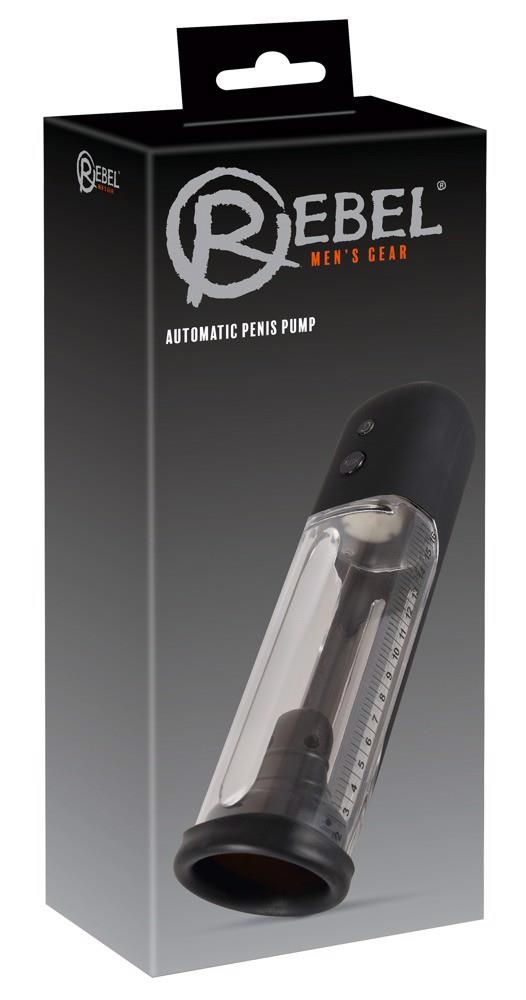 Pompka próżniowa Automatic - z miarką — zdjęcie 1