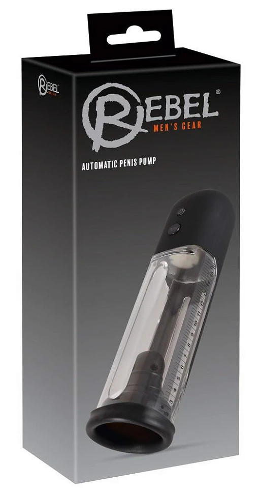 Pompka próżniowa Automatic - z miarką
