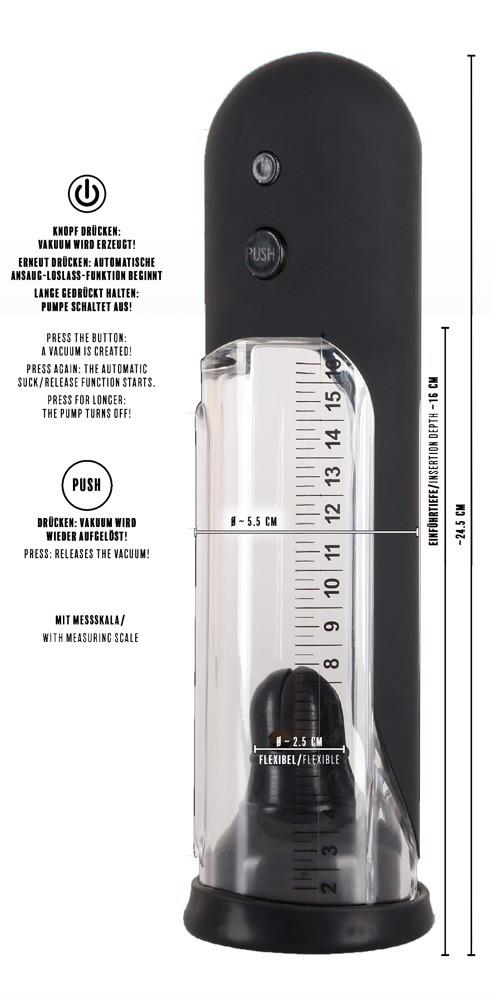 Pompka próżniowa Automatic - z miarką — zdjęcie 7
