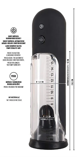 Pompka próżniowa Automatic - z miarką — zdjęcie 7