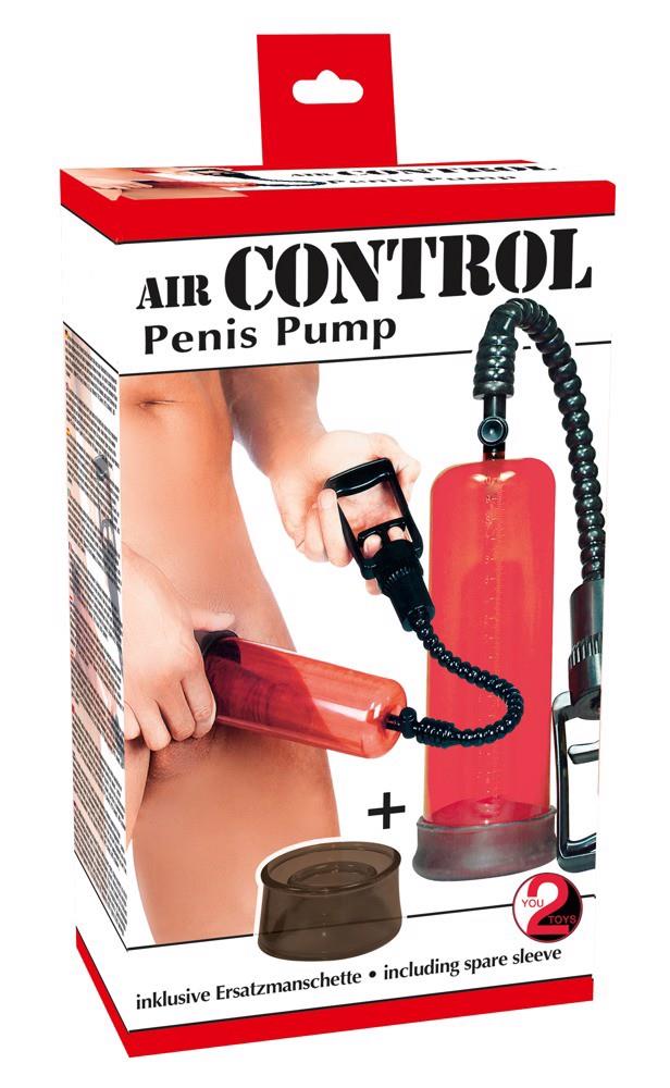 Pompka próżniowa Air Control - z miarką — zdjęcie 1