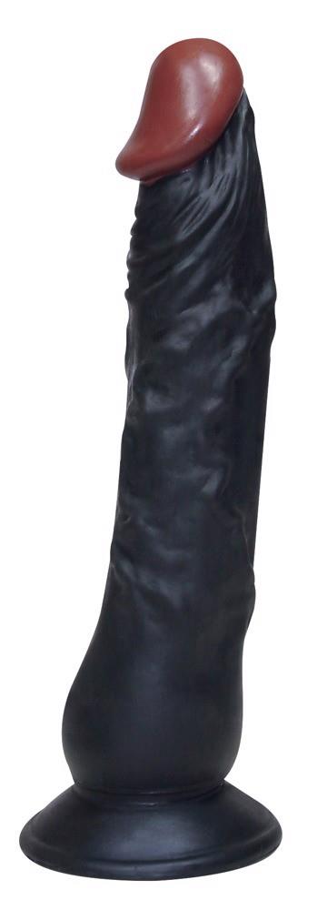 Dildo European Lover – 23 cm, realistyczne z przyssawką — zdjęcie 2