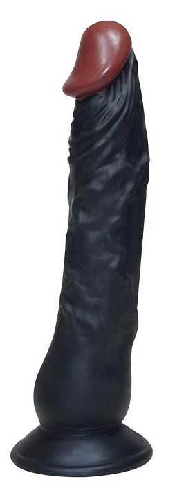 Dildo European Lover – 23 cm, realistyczne z przyssawką — zdjęcie 2