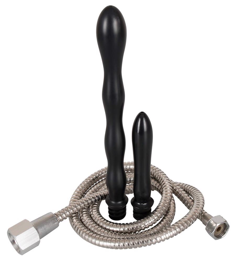 Wąż prysznicowy Shower me deluxe - 2 końcówki do higieny — zdjęcie 1