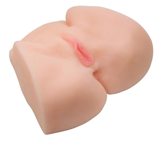 Masturbator Oxana – wagina i anus, 13 cm kanał, TPR — zdjęcie 2