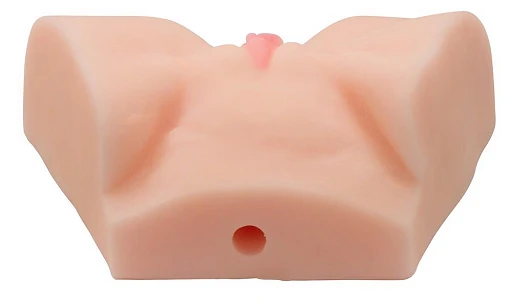 Masturbator Oxana – wagina i anus, 13 cm kanał, TPR — zdjęcie 3