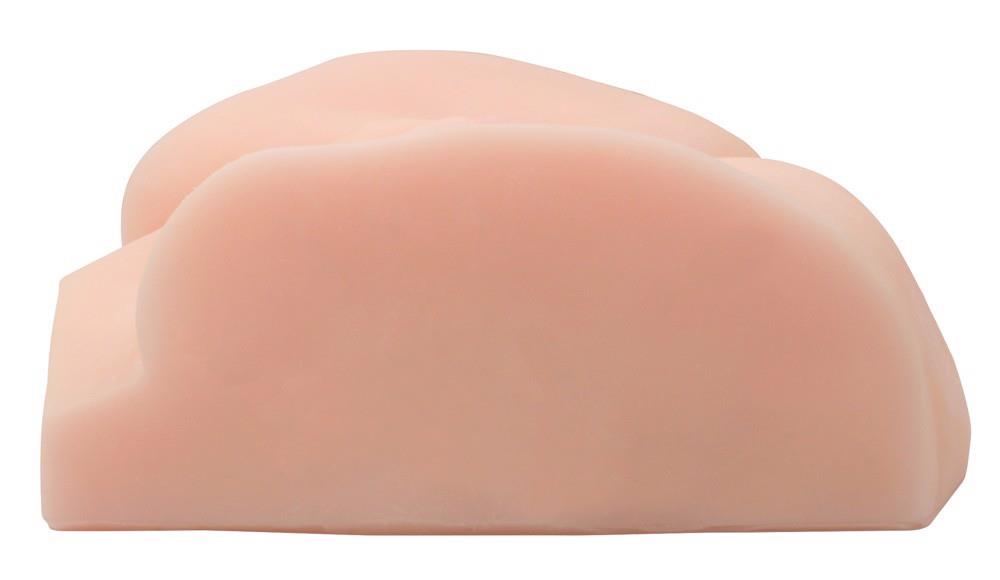Masturbator Oxana – wagina i anus, 13 cm kanał, TPR — zdjęcie 5