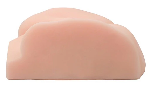 Masturbator Oxana – wagina i anus, 13 cm kanał, TPR — zdjęcie 5