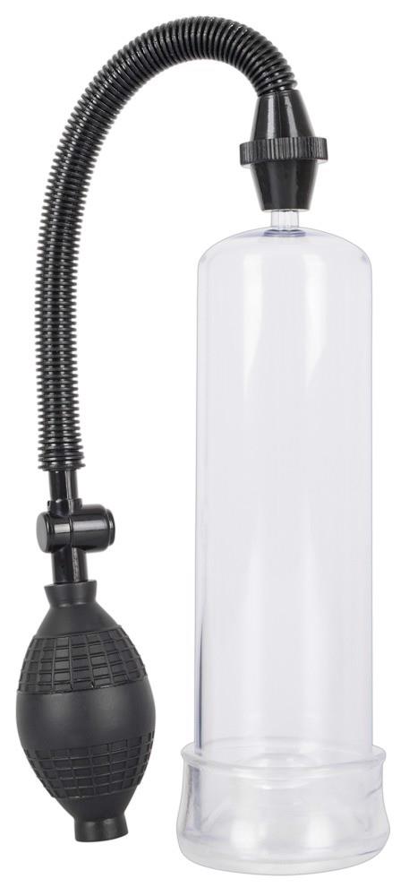 Pompka próżniowa Clear - przezroczysty cylinder — zdjęcie 2
