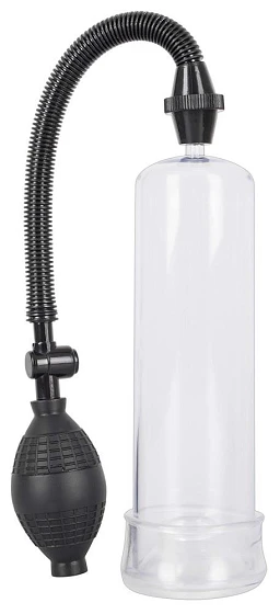 Pompka próżniowa Clear - przezroczysty cylinder — zdjęcie 2