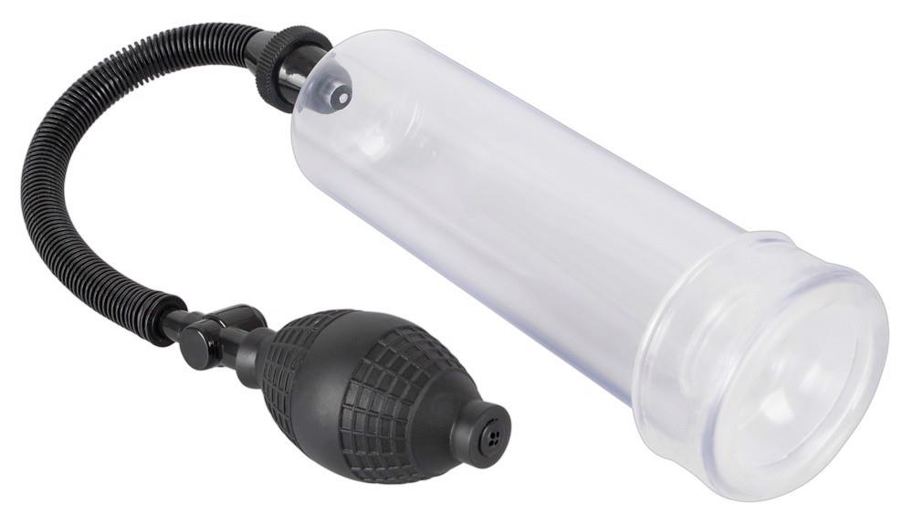 Pompka próżniowa Clear - przezroczysty cylinder — zdjęcie 3