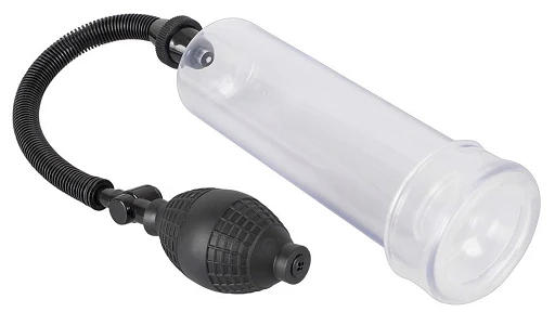 Pompka próżniowa Clear - przezroczysty cylinder — zdjęcie 3