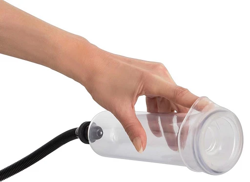 Pompka próżniowa Clear - przezroczysty cylinder — zdjęcie 4